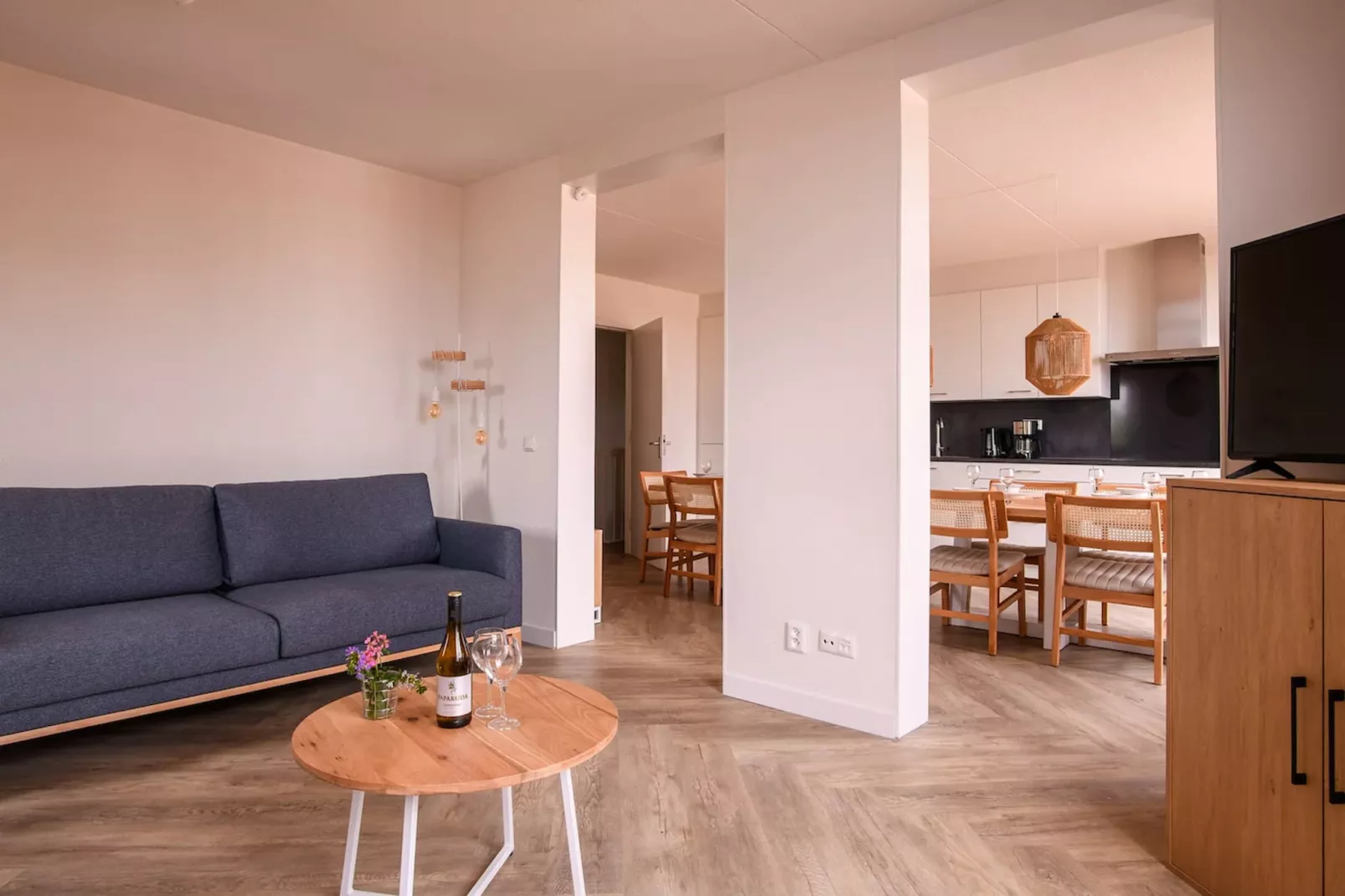 Appartement Luxe 10-Woonkamer