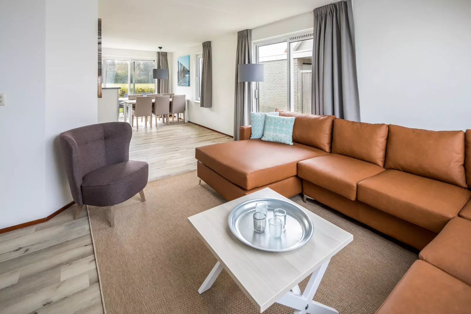 Vakantiepark Zeeland Village 5-Woonkamer