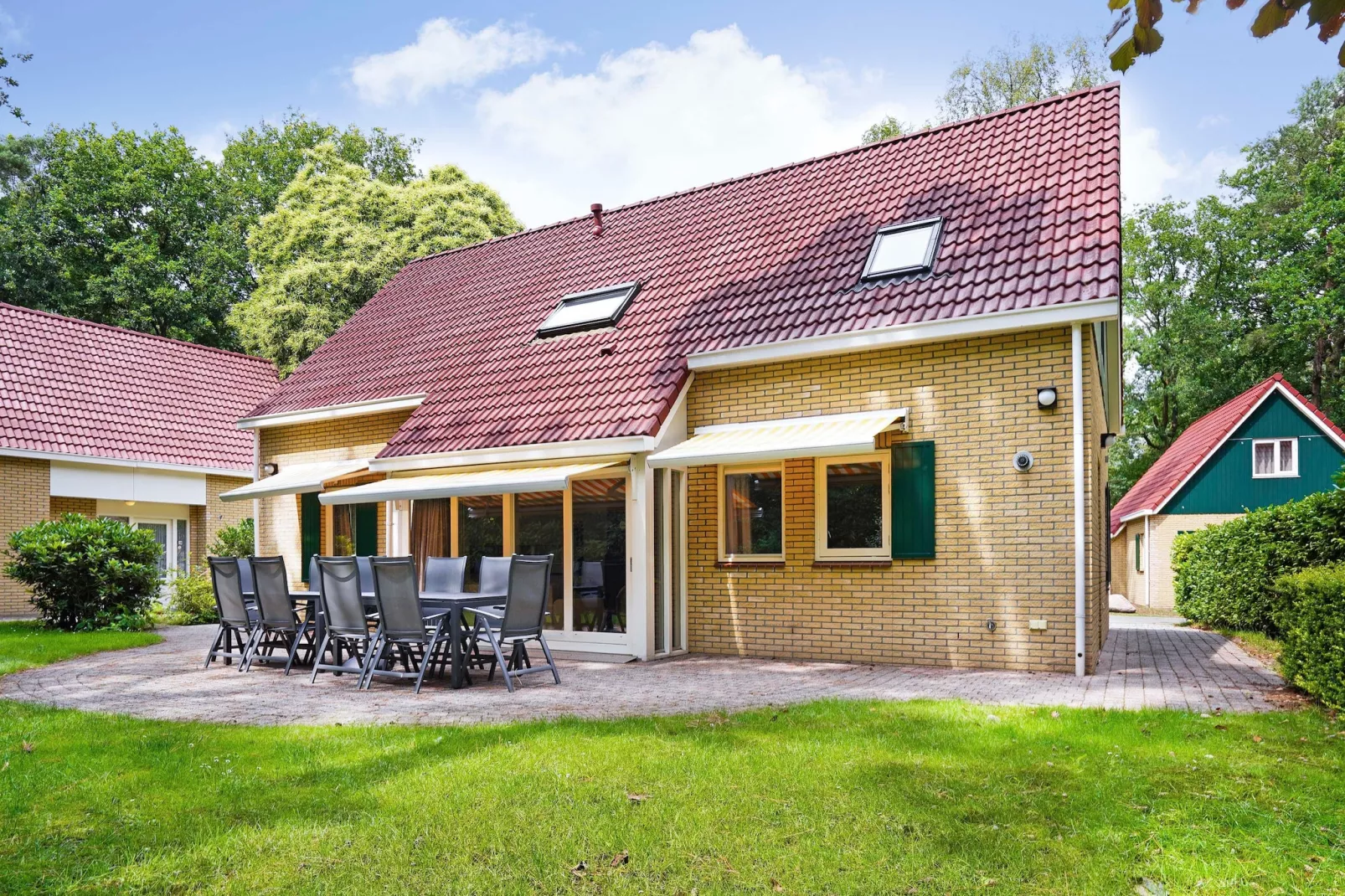 Parc Duc de Brabant 16-Buitenkant zomer