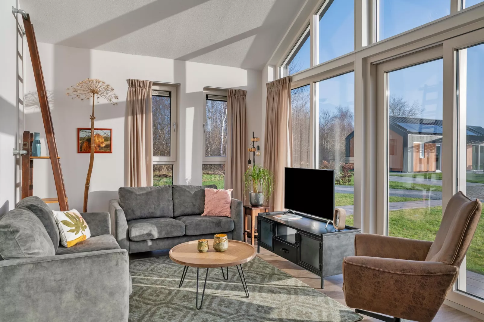 Villapark Akenveen 4-Woonkamer