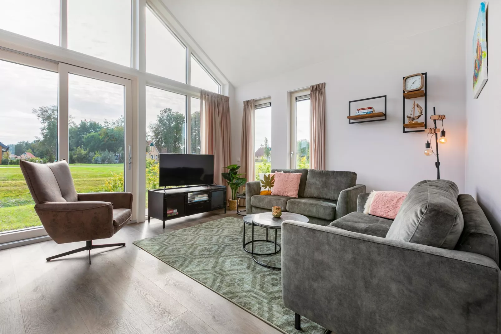 Villapark Akenveen 5-Woonkamer
