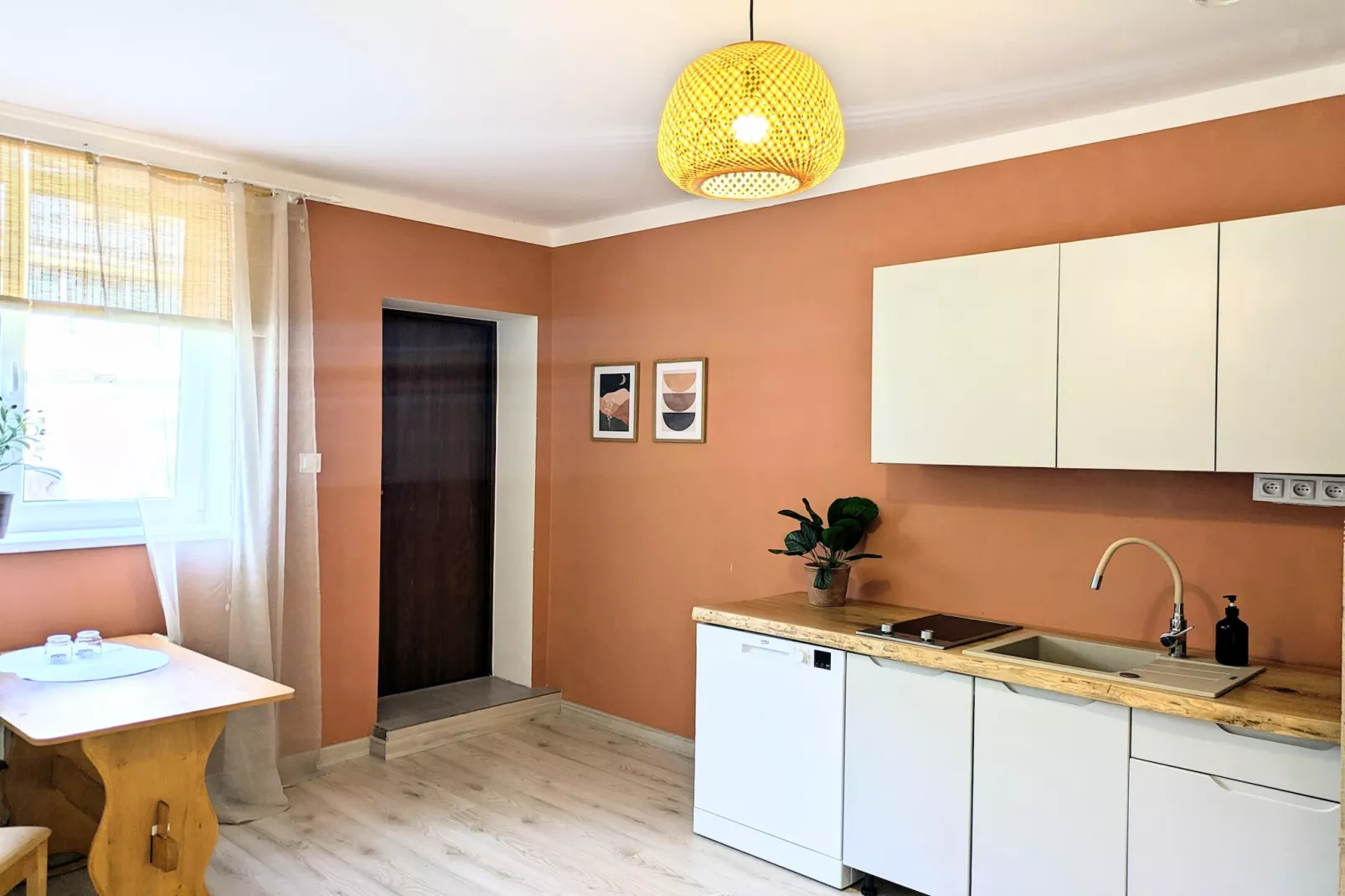 Apartament 4-osobowy na Portowej Kołobrzeg-Keuken