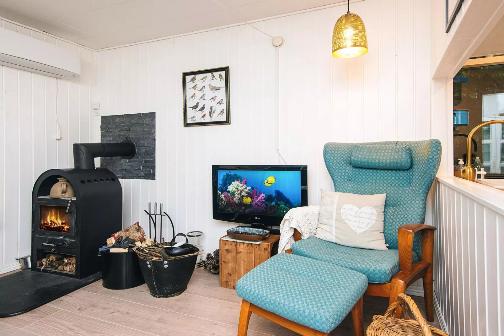 Natuurhuisje met terras van Gudena-Binnen