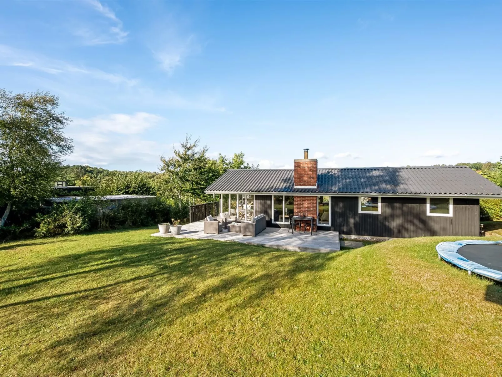 "Eggertsine" - 1.2km from the sea-Buiten