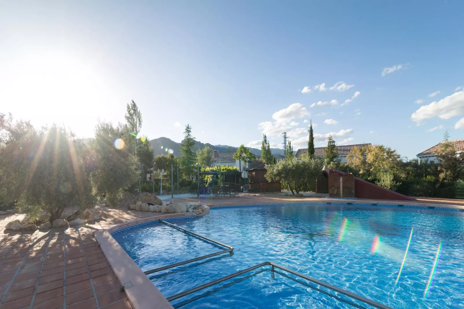 Bungalow Alcón 7-Zwembad