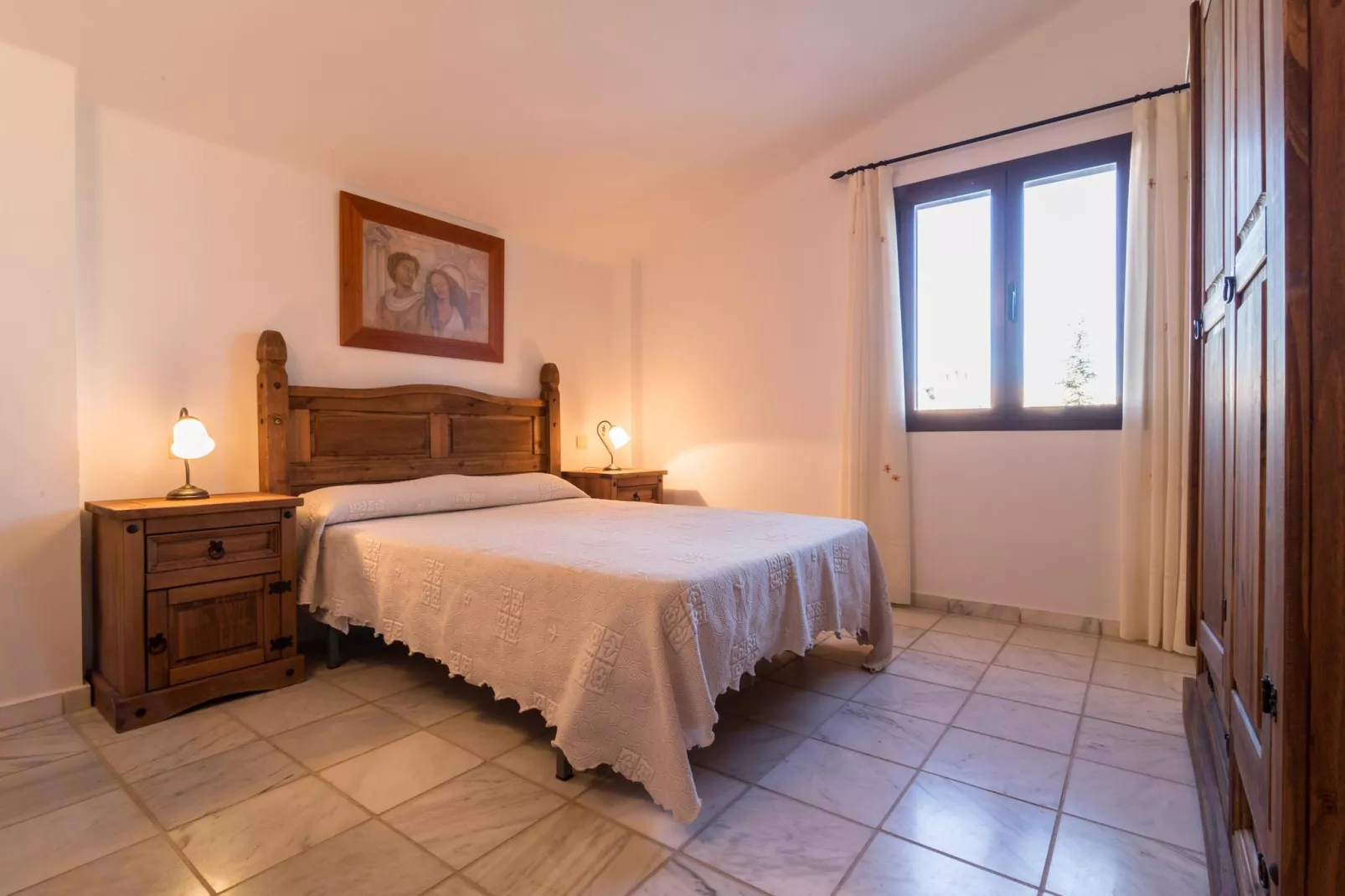 Bungalow Alcón 20 - Slaapkamer