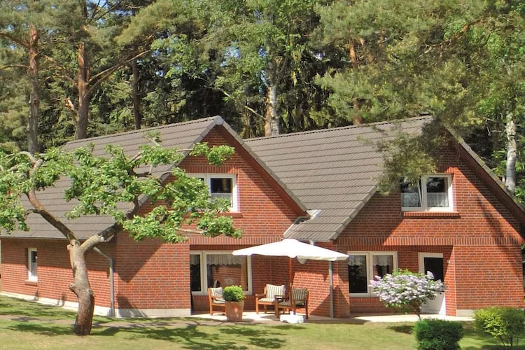 Ferienhaus in Plau am See 3SZ-Buitenkant zomer