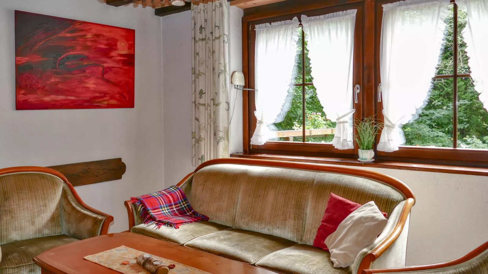 Alte Muehle-Woonkamer