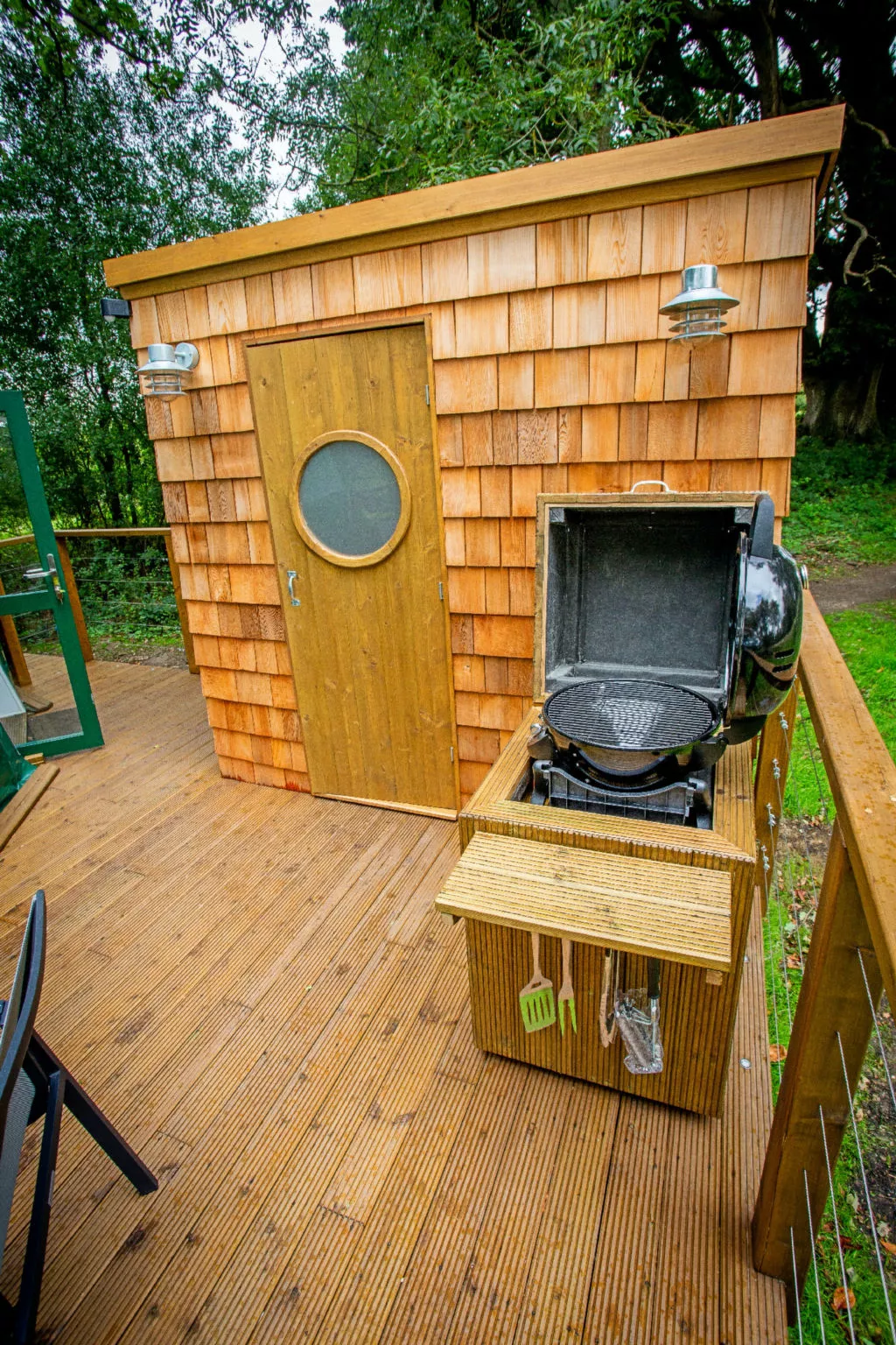 Hever Luxury Dome-Buiten