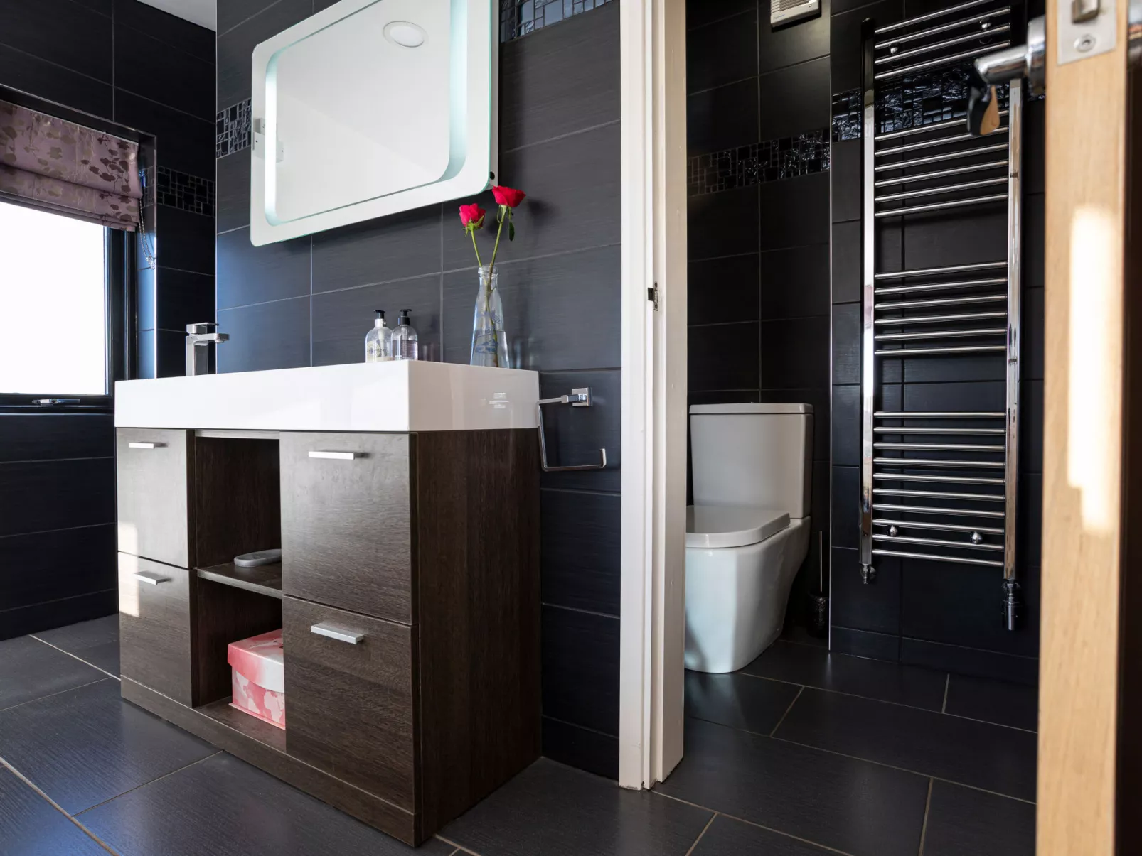 Walney Island Lighthouse-Binnen