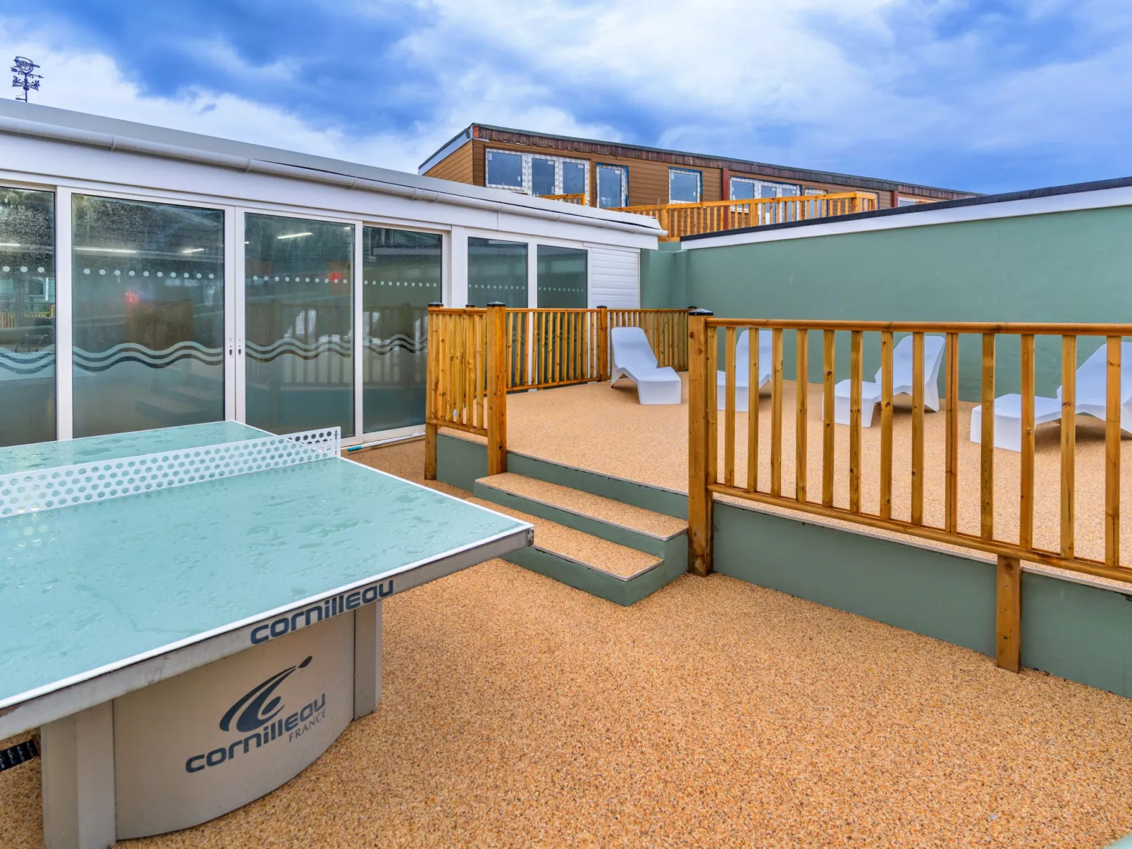 Whitsand Bay Lodge-Binnen