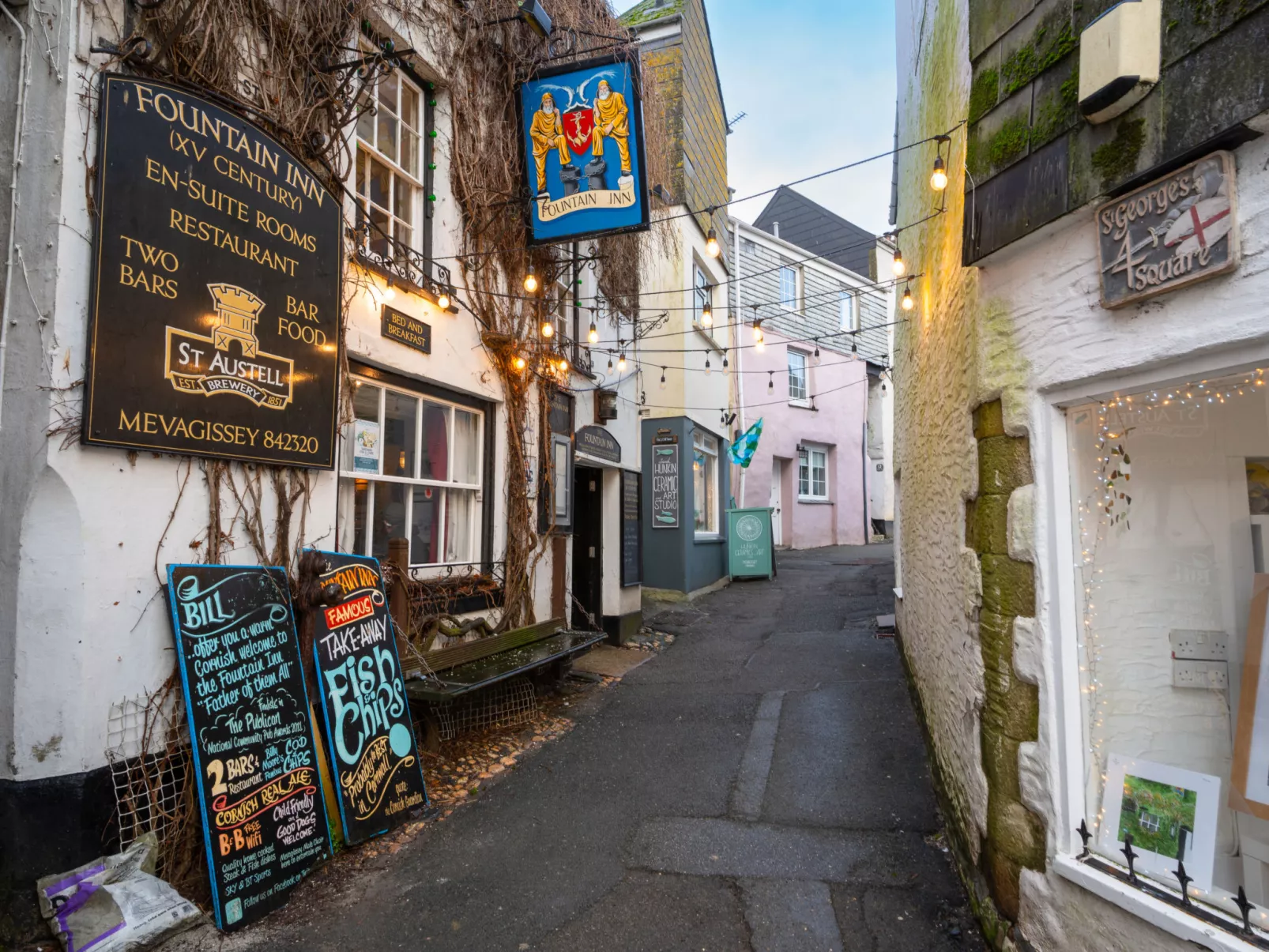 Old Harbour Cottage-Buiten