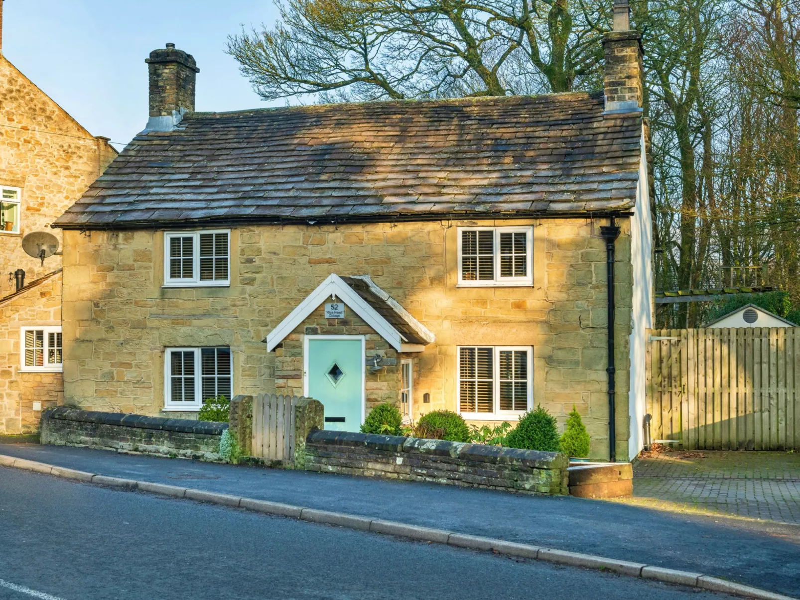 Wye Head Cottage-Buiten