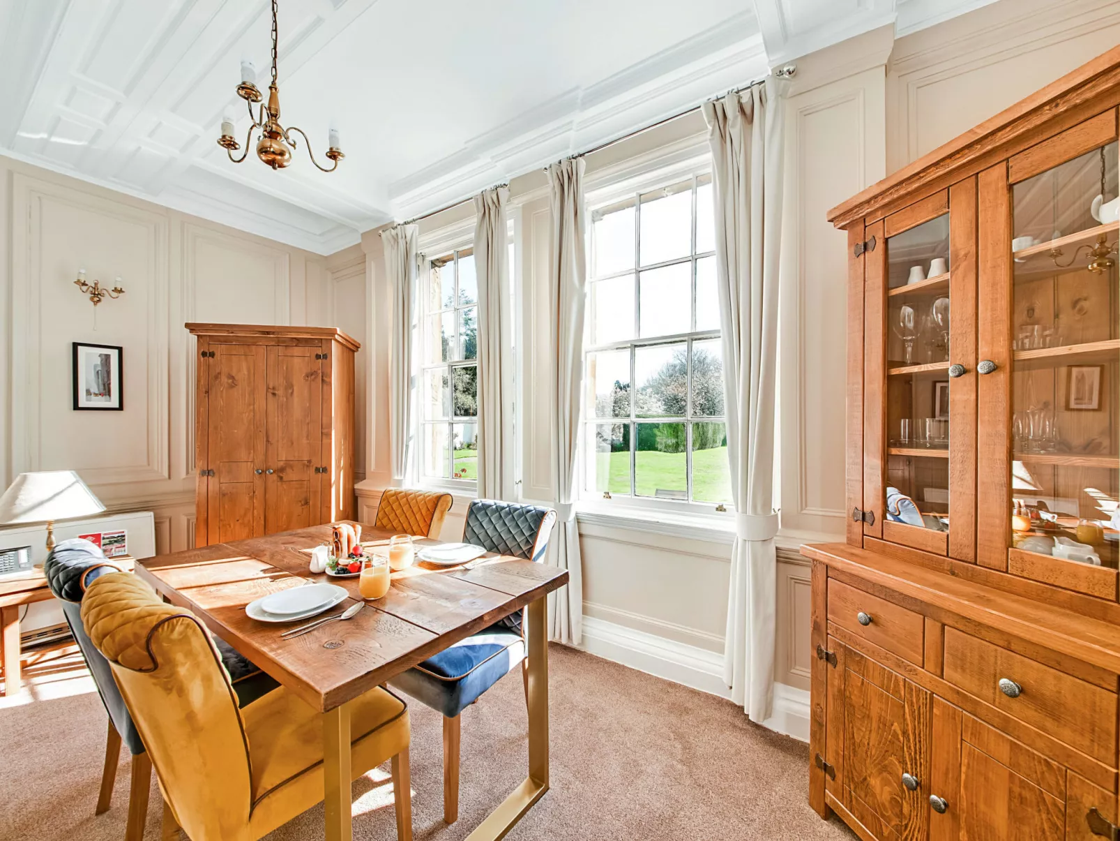 Mowbray Hall Apt-Binnen