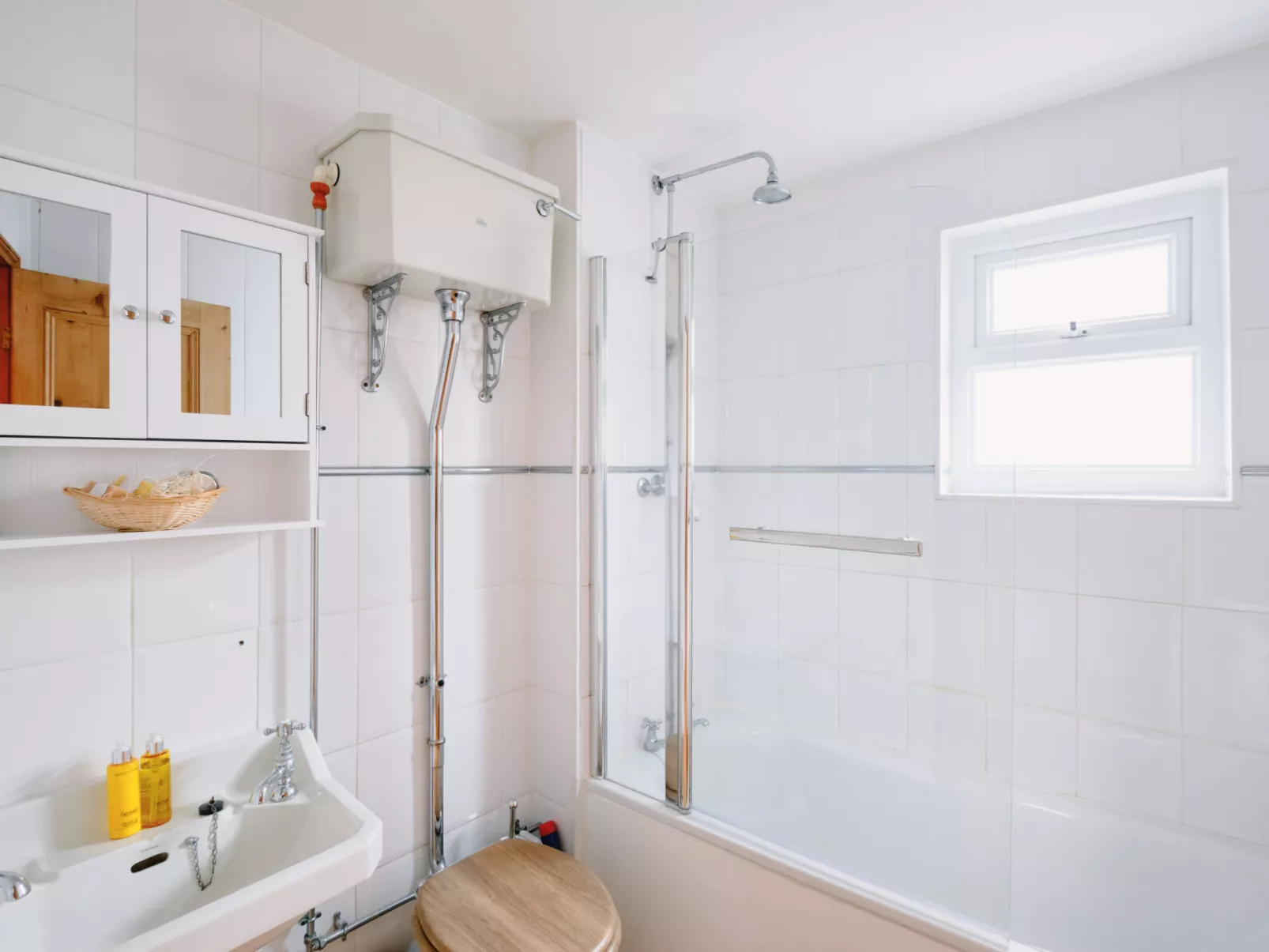 Scallop Cottage-Binnen