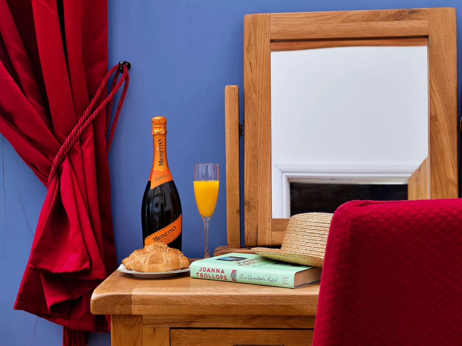 Red Kites Retreat-Binnen