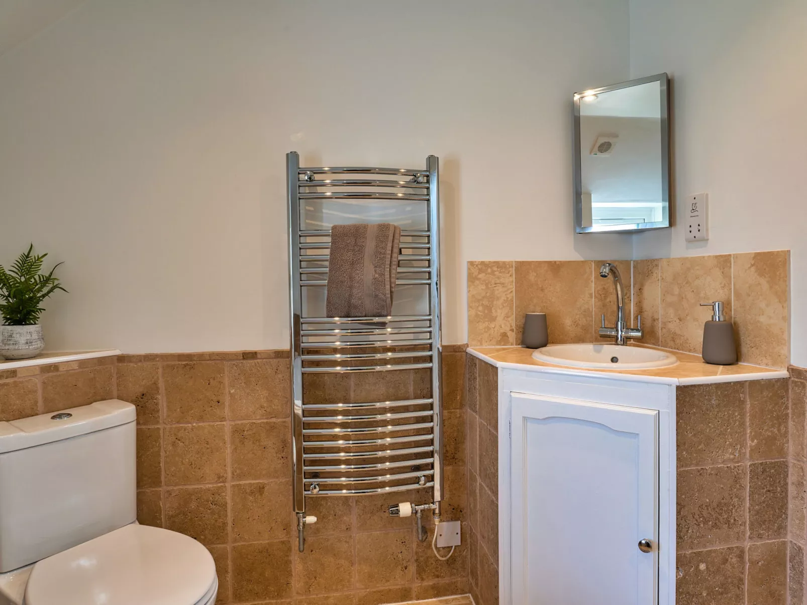 Trethew Cottage-Binnen