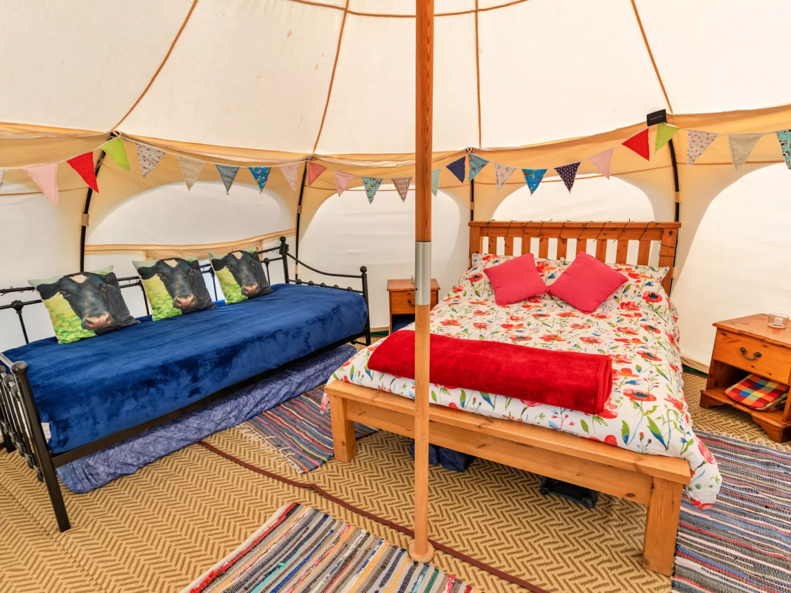 Ash Lotus Belle Tent-Binnen