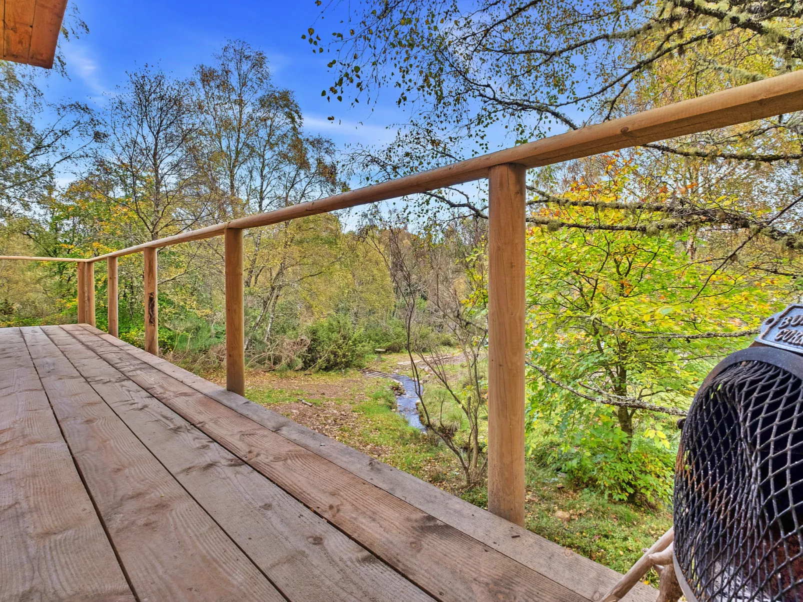 Cosagach Falls Cabin-Buiten