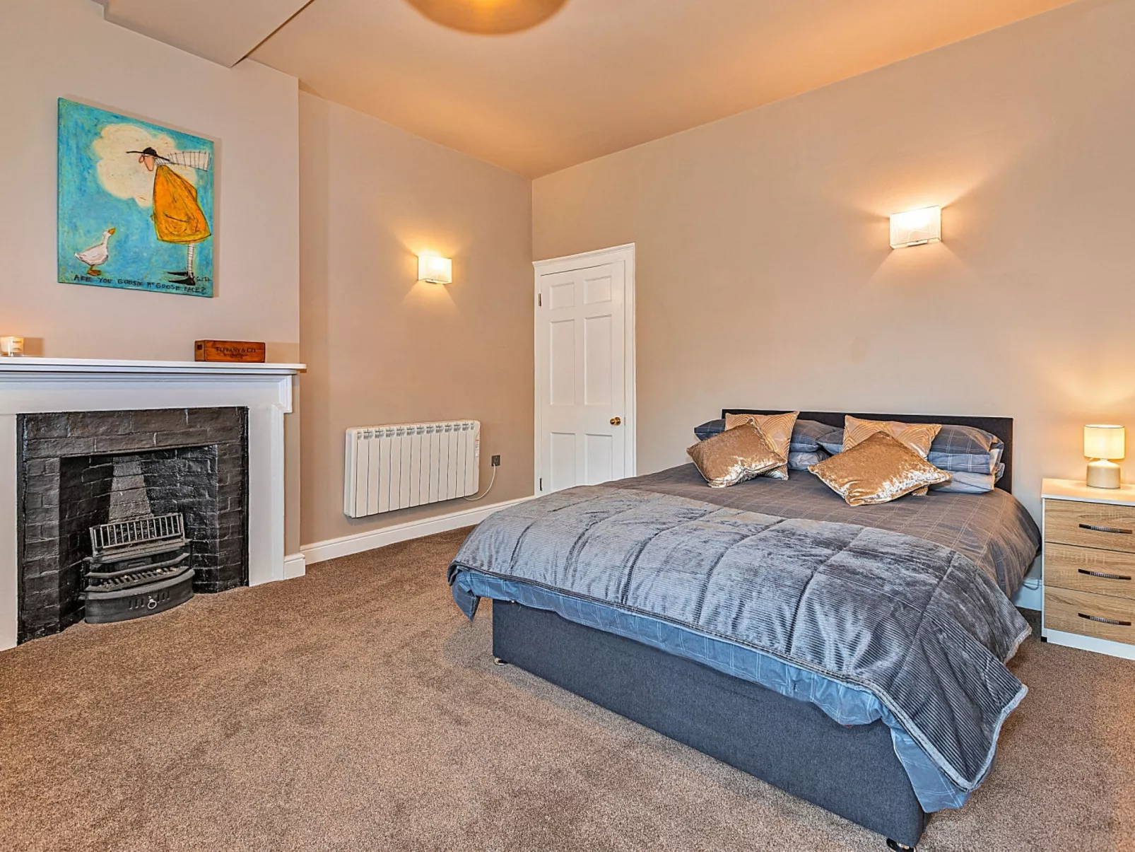 Ttich Manor Retreat-Binnen