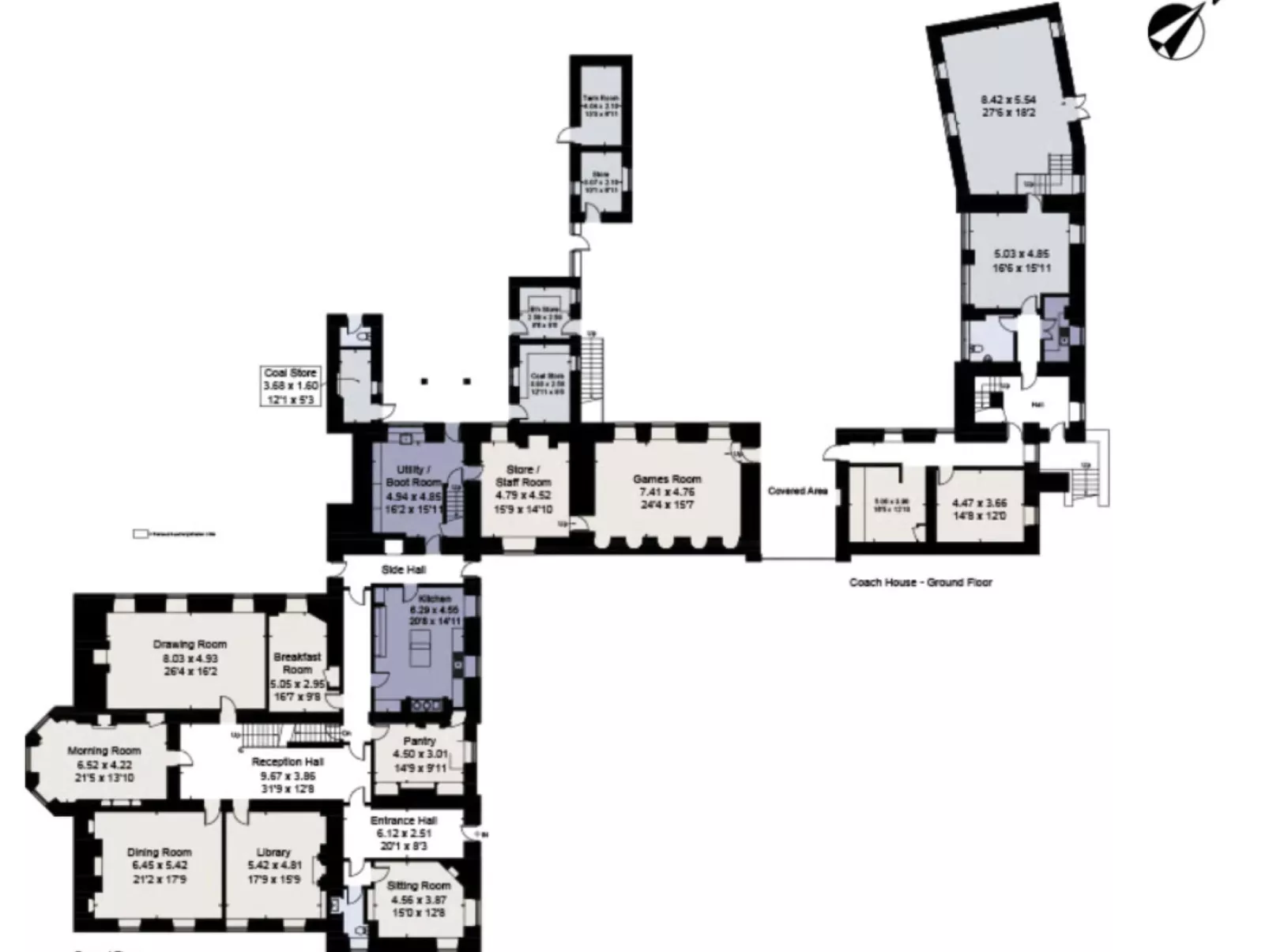 Tormarton Court-Binnen