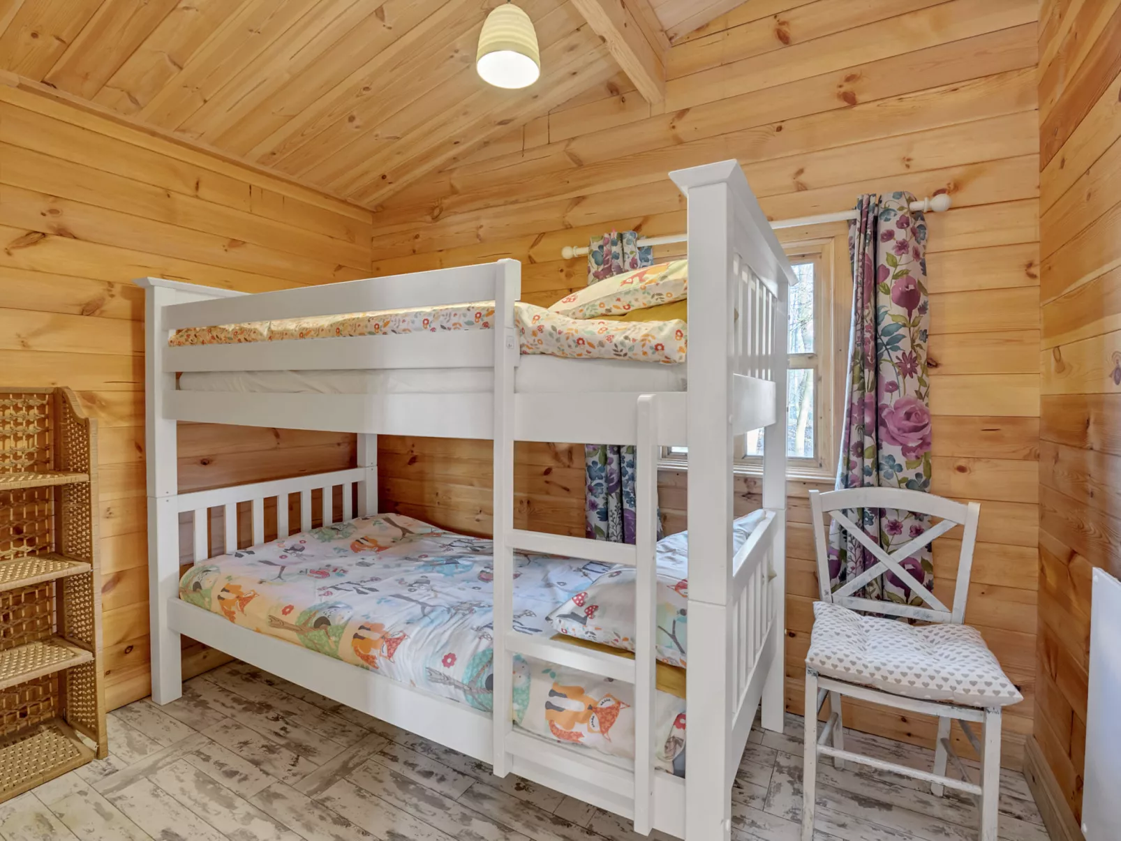 Woodland Lodge-Binnen