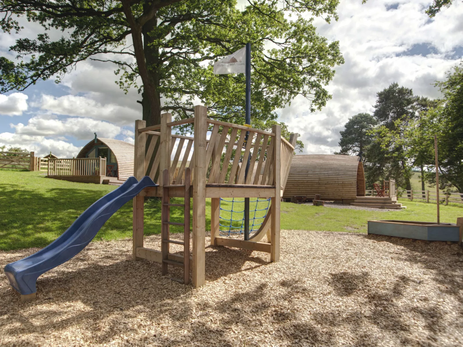 Wheatley's Glamping-Binnen