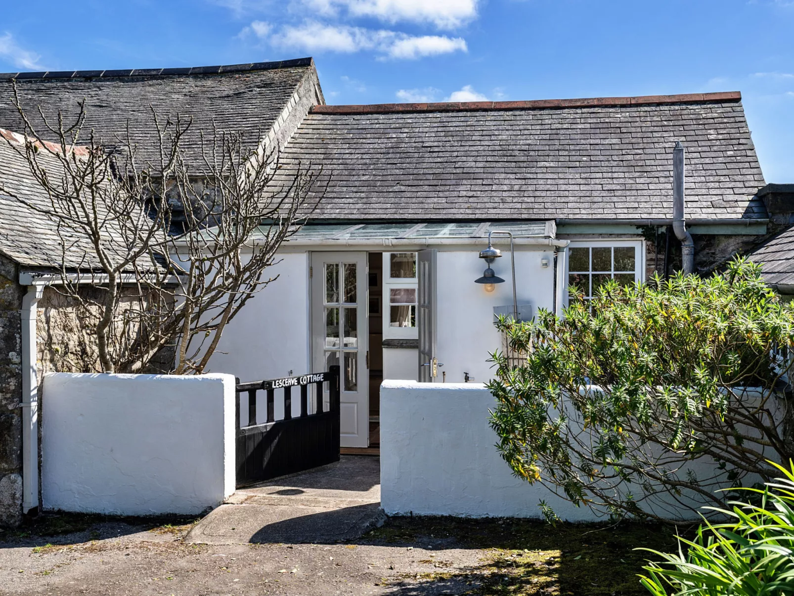 Lesceave Cottage-Buiten