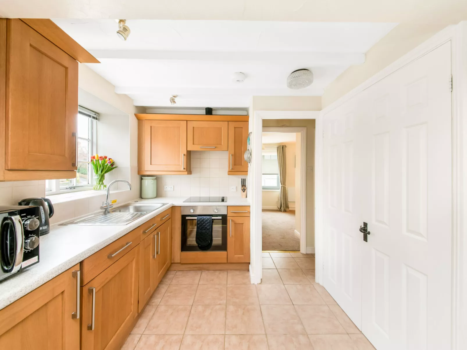 Ryedale Hall Cottage-Binnen