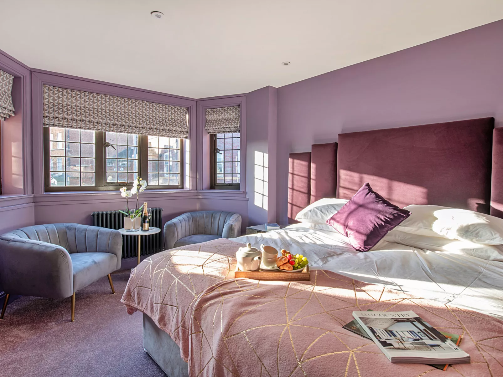 Castle House Nottingham-Binnen