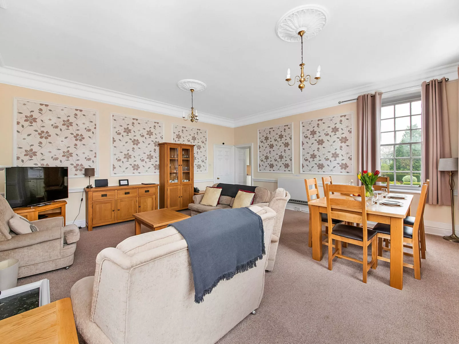 York Hall Apt - Binnen