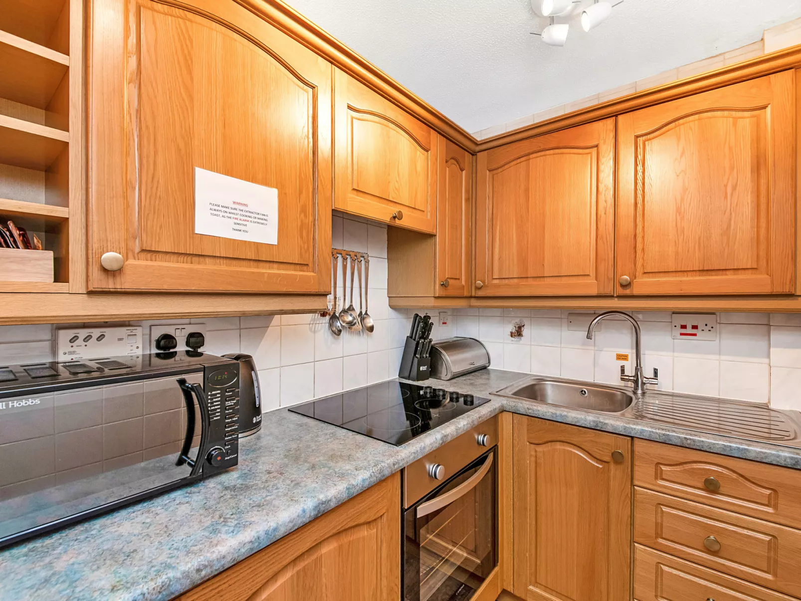 Cleveland Hall Apt-Binnen