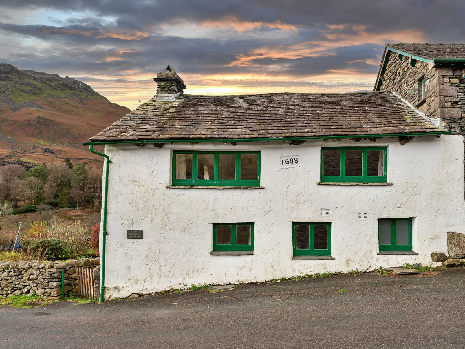 No.2 Town Head Cottages-Buiten