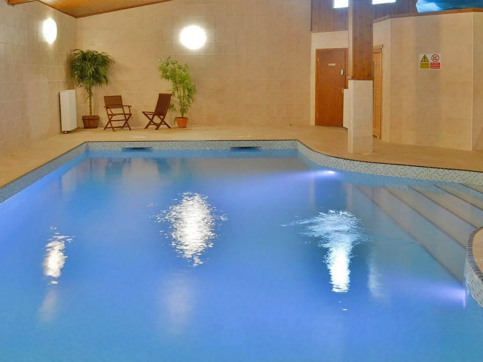 Little Dunley - Vine Lodge-Binnen