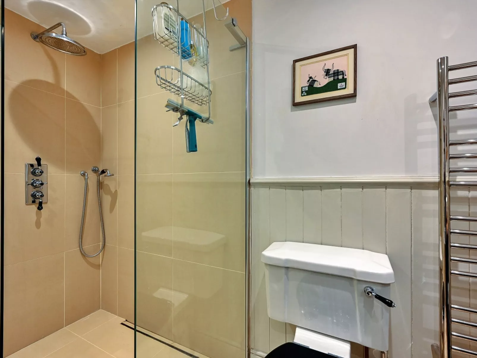 123, High Street-Binnen