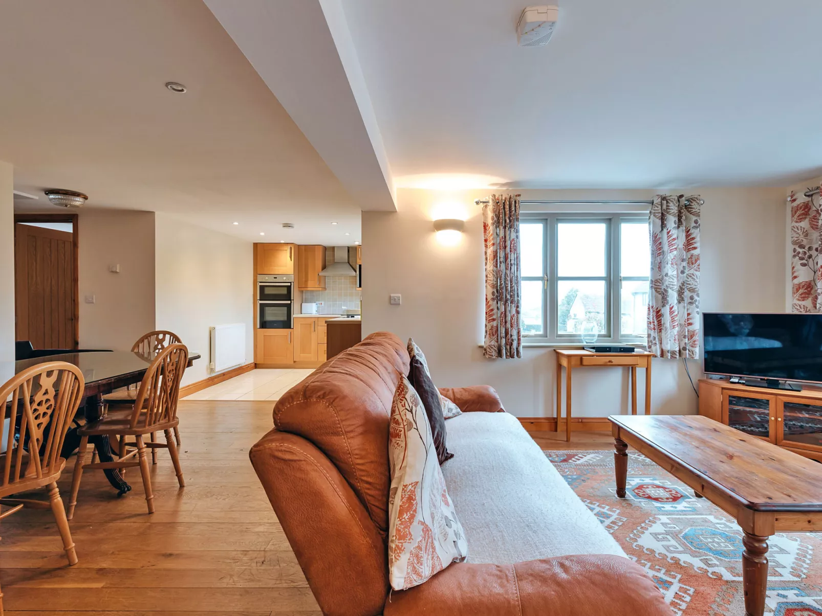 Norton Cottage-Binnen