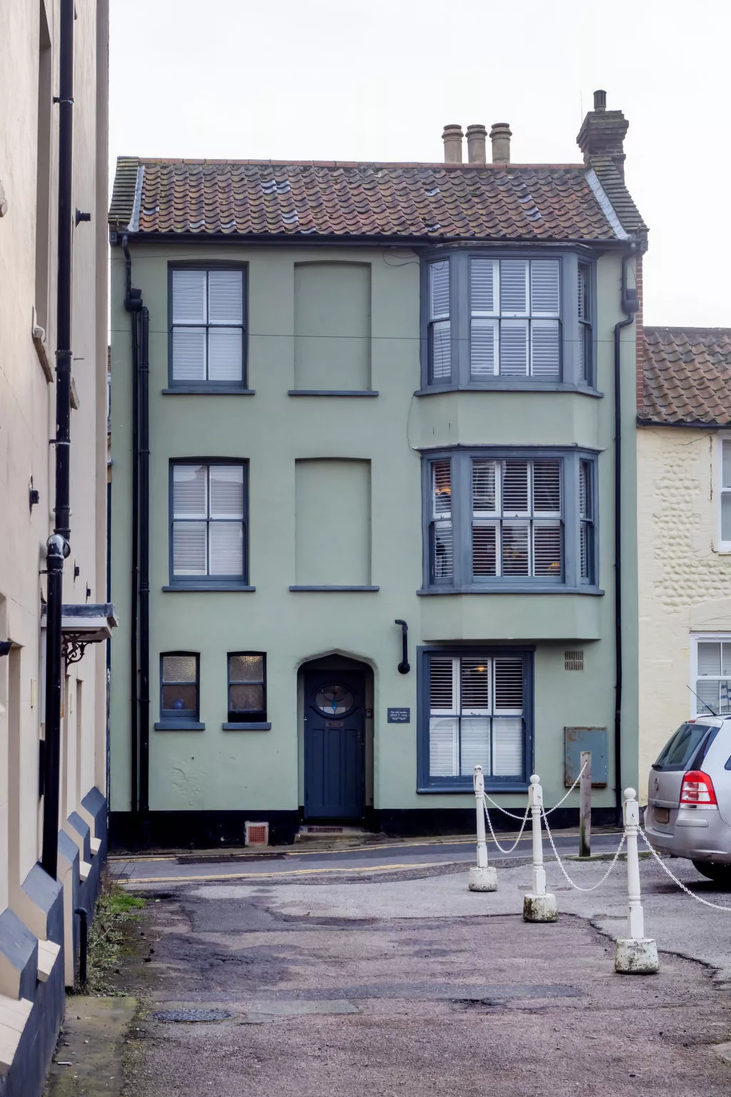 The Old Sunday School & Vestry-Buiten