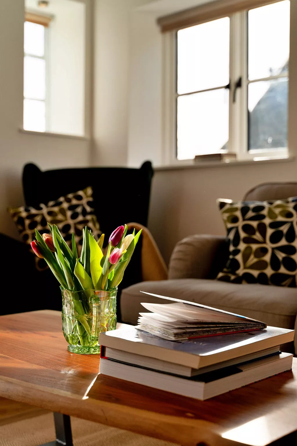 Chilton Cottage-Binnen