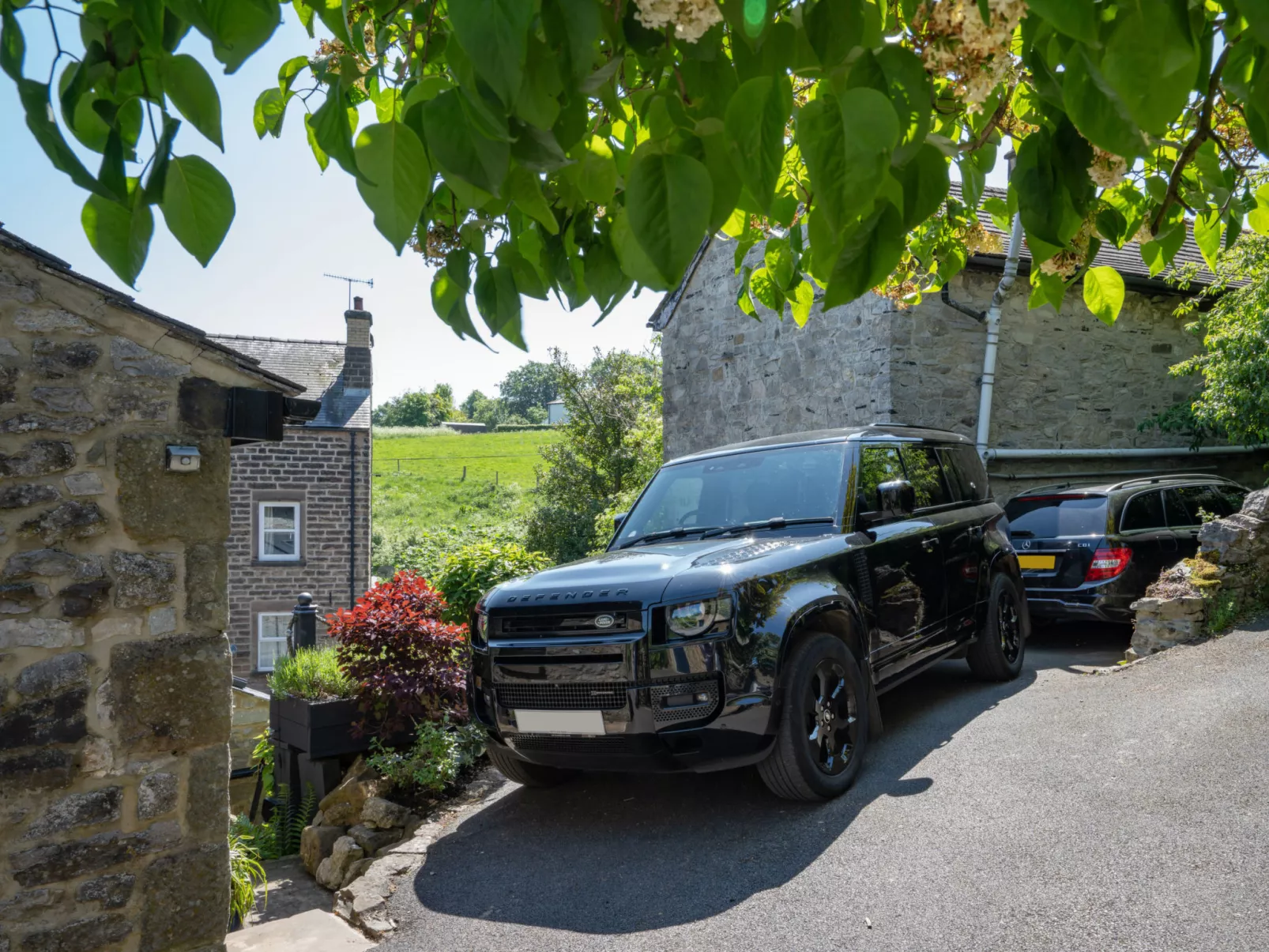 Sisu Bakewell, Limestones Cottage-Buiten
