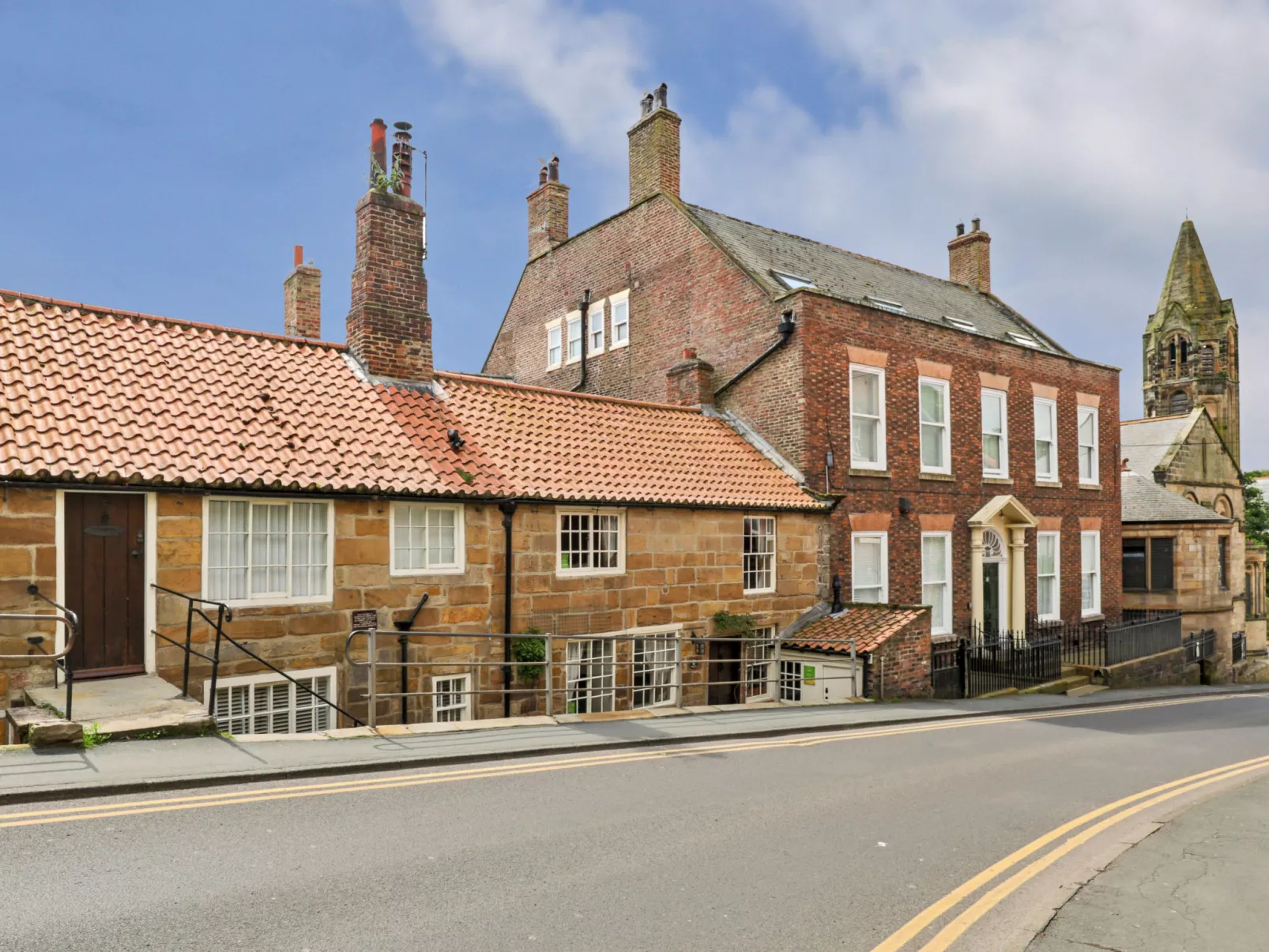 Duck Down Cottage-Buiten