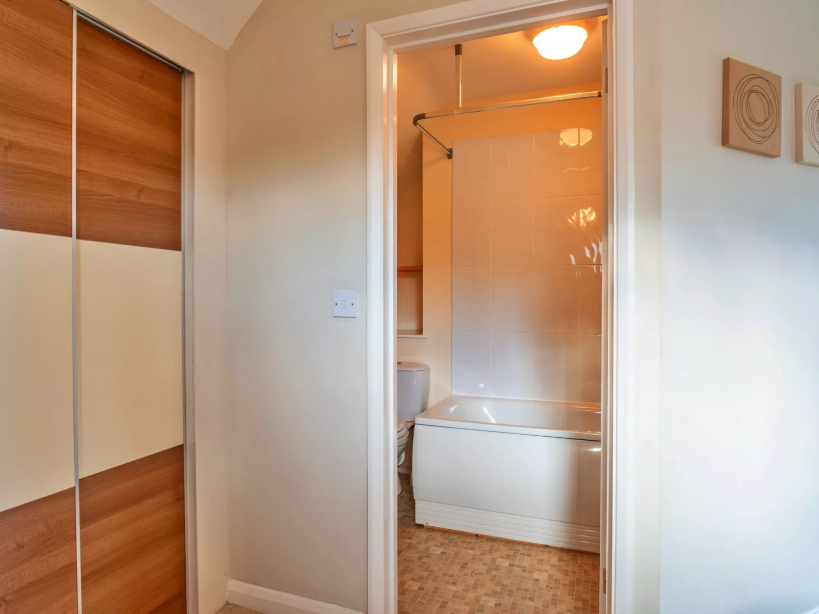 Forest Park Lodge-Binnen