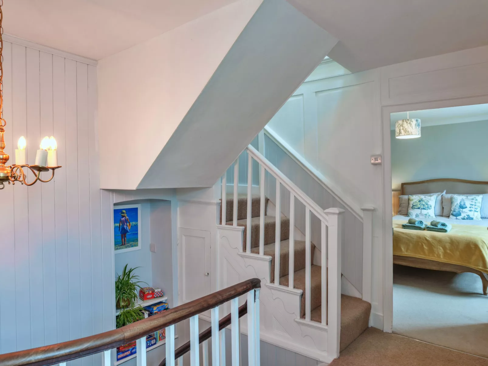 Hillside House-Binnen