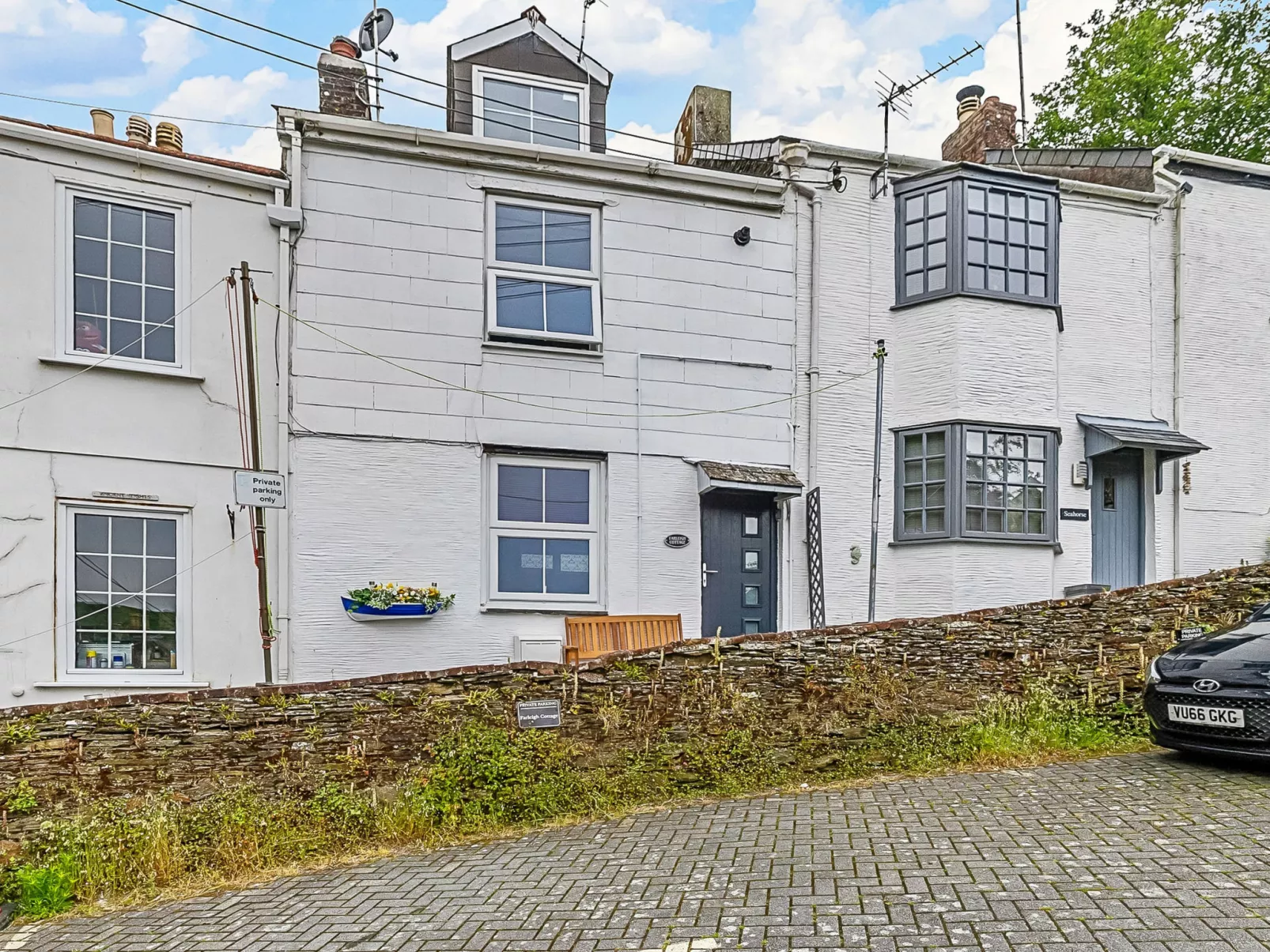 Farleigh Cottage-Buiten