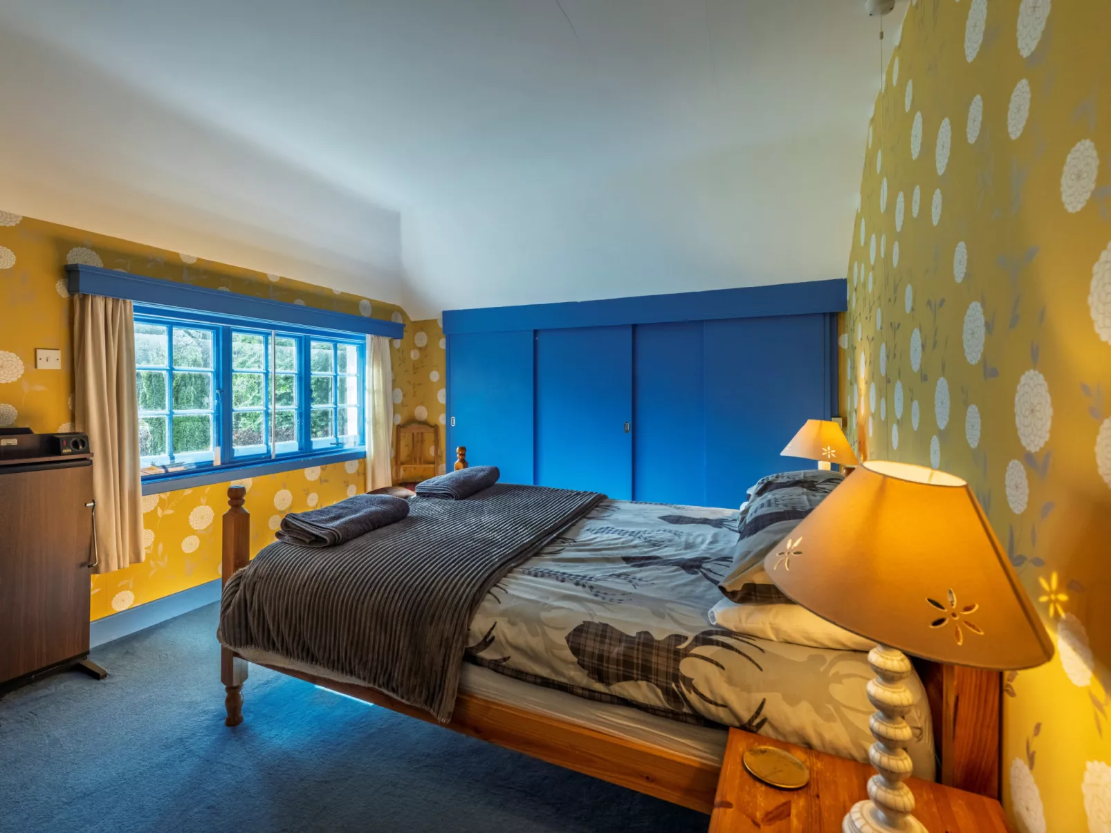 White House Retreat-Binnen