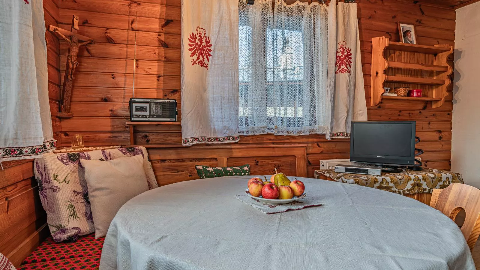 Haus Maria-Woonkamer