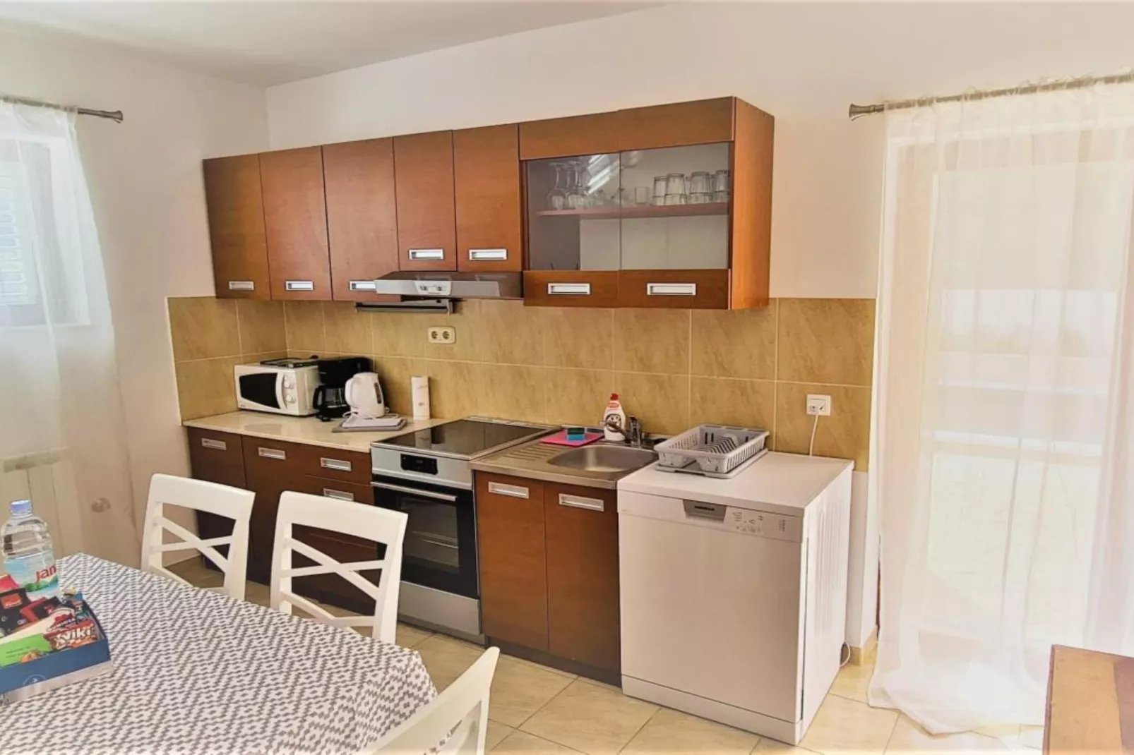 Villa Casa Mia Sabunike A1-Keuken