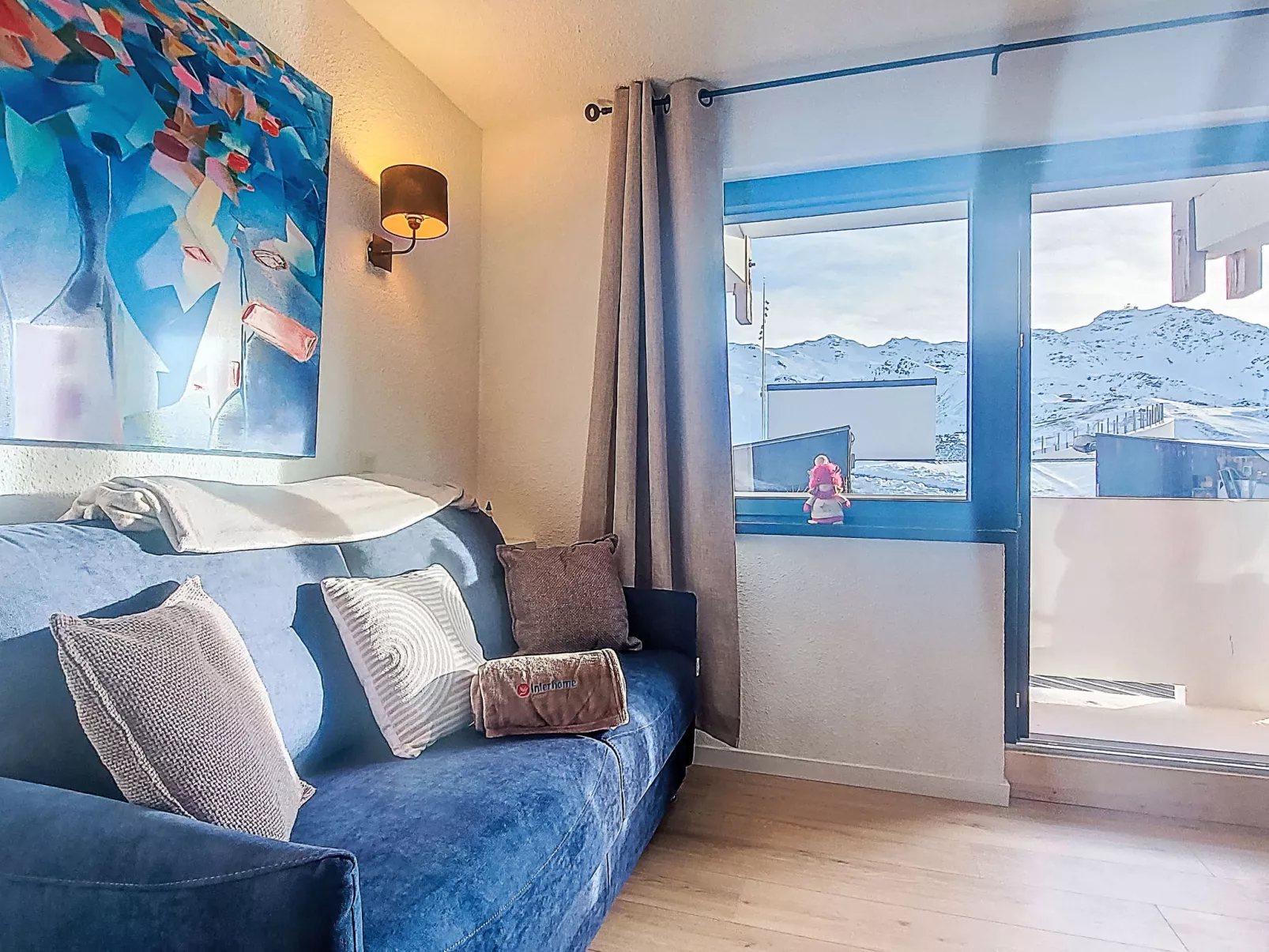 Les Olympiades-Binnen