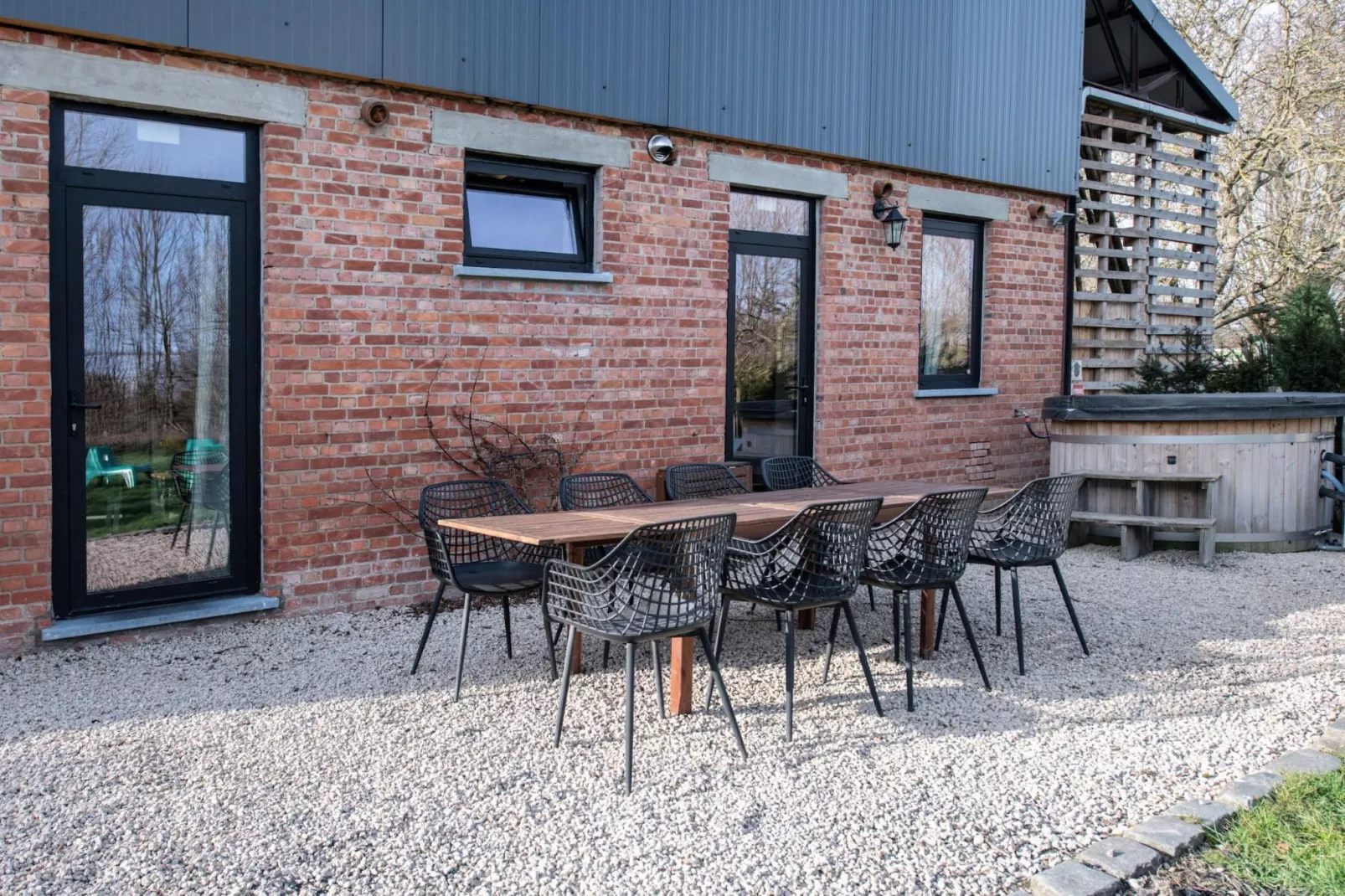 De Smishoeve volledig - met wellness-Terras