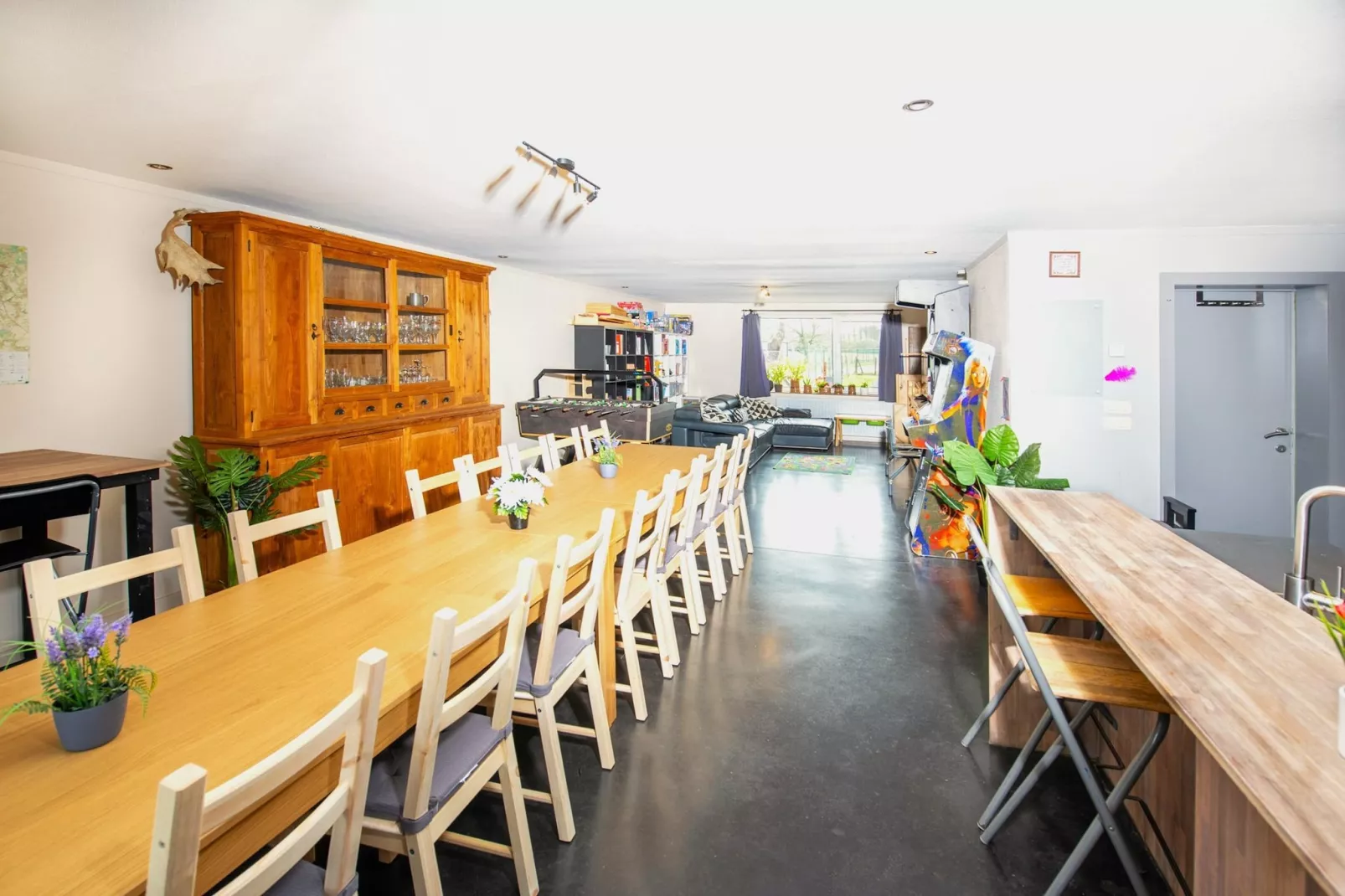 Hol van de vos - wellness-Eetkamer