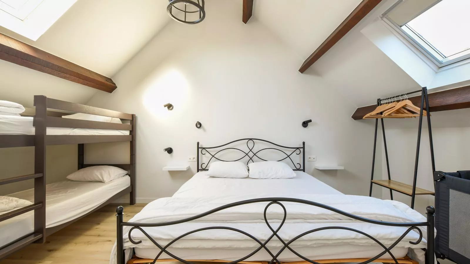 Le Weekend-Slaapkamer